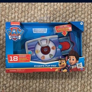 Paw patrol pup pad